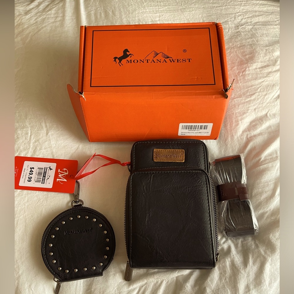 NEW Montana West Cross Body Bag